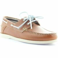 Mocassin bateau dockside en cuir ALEX Salamander