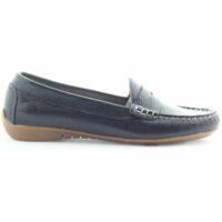 Mocassin driver en cuir ALIA Salamander