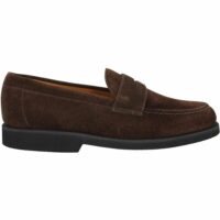 Mocassins Cuir RYAN SUEDE POLARIS W (WIDE) Sebago