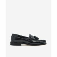 Mocassins cuir vernis LIA San Marina