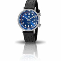 Montre Analogique Caoutchouc NAUTIC SKI Lip