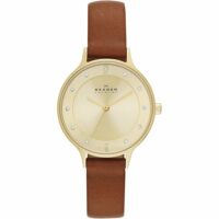 Montre Analogique Cuir ANITA Skagen