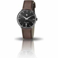 Montre Analogique Cuir DAUPHINE Lip