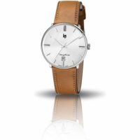 Montre Analogique Cuir DAUPHINE Lip