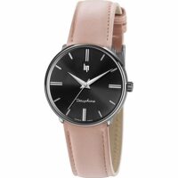 Montre Analogique Cuir DAUPHINE Lip