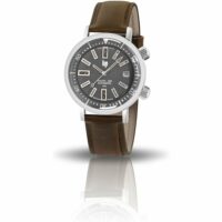 Montre Analogique Cuir NAUTIC SKI Lip