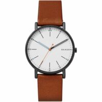 Montre Analogique Cuir SIGNATUR SLIM Skagen