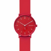 Montre Analogique Silicone AAREN KULOR Skagen