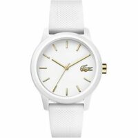 Montre Femme  en Silicone Blanc Vicomte A