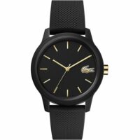 Montre Femme  en Silicone Noir Vicomte A