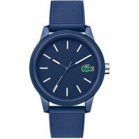 Montre Homme  en Silicone Bleu Lacoste