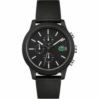 Montre Homme  en Silicone Noir Lacoste