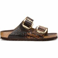 Mules cuir Arizona Big Buckle Birkenstock