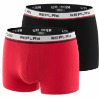 Pack de 2 boxers unis Replay Replay