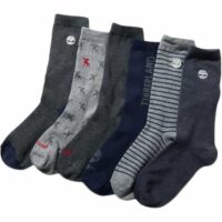 Pack de 6 Chaussettes Logo Stripe Timberland