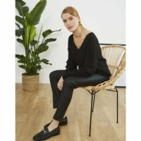 Pantalon 7/8  pied de puce Riu Paris