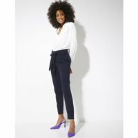 Pantalon 7/8 uni Riu Paris