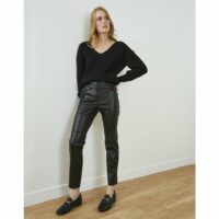 Pantalon 7/8  uni Riu Paris