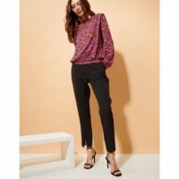 Pantalon 7/8 uni Riu Paris