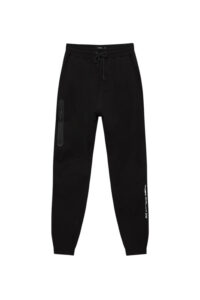 Pantalon Jogger Noir Pull&Bear