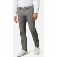 Pantalon à carreaux slim fit ANTIBES Pierre Cardin