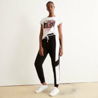 Pantalon à nouer avec bandes blanches STRANGERIZ Undiz