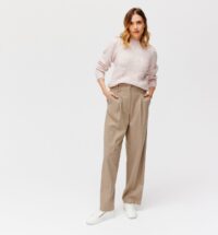 Pantalon à pinces Promod