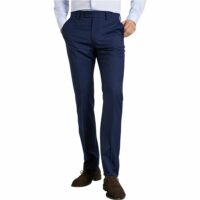 Pantalon ajusté New Slim  laine Super 110's Etam