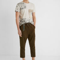 Pantalon cargo cheville Kaporal