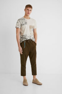 Pantalon cargo cheville Kaporal