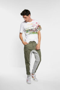 Pantalon cargo hybride Kaporal