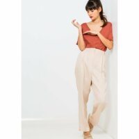 Pantalon carotte Chattawak