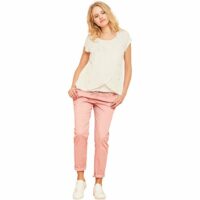 Pantalon chino grossesse entrejambe 78 cm et ceinture Vertbaudet