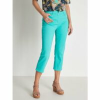 Pantalon corsaire en toile extensible Simone Perele