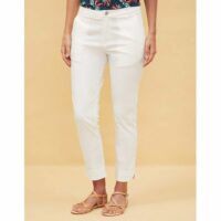 Pantalon coton imprimé 7/8 taille haute MARULA Vertbaudet