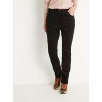 Pantalon coupe droite en velours Simone Perele