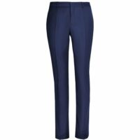 Pantalon coupe droite pure laine Super 110's  David Bruce Field