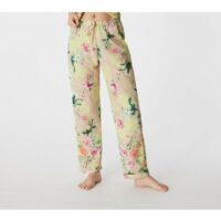 Pantalon de pyjama fluide fleuri NUFIT GARDEN Maison Lejaby