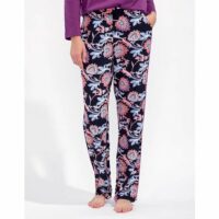 Pantalon de pyjama imprimé fluide Vertbaudet