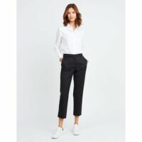 Pantalon droit en laine souple AUDREY San Marina