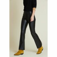 Pantalon droit simili Freegun