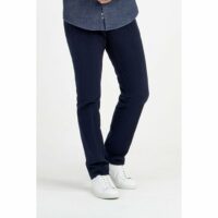 Pantalon effet velours côtelé Ollygan