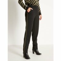 Pantalon élastiqué en maille Simone Perele