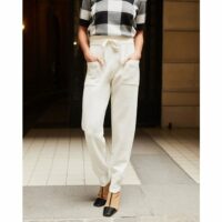 Pantalon en maille milano Rodier