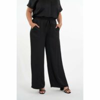 Pantalon en satin Ms Mode