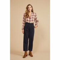 Pantalon en toile de coton ERNESTO Rodier