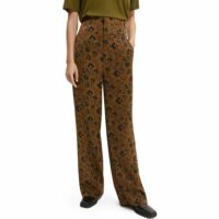 Pantalon highrise imprimé à jambes larges Scotch & Soda