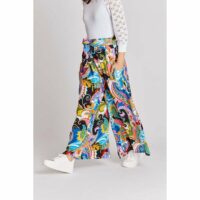 Pantalon imprimé floral MADELON Freegun