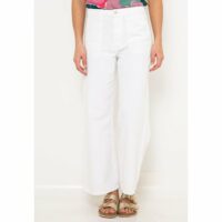 Pantalon large  en coton bio Cop.Copine