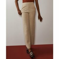 Pantalon large en maille Rodier